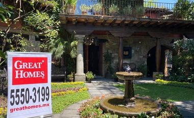 Hermosa Casa  en renta en privada en San Angel
