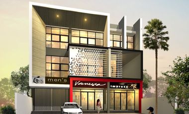 Tanah dan ruko dijual 660 m2 di Gunung Sari Balikpapan untuk usaha