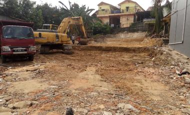Tanah dan ruko dijual 660 m2 di Gunung Sari Balikpapan untuk usaha