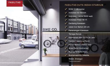 DISEWAKAN PERGUDANGAN DUTA INDAH STARHUB
