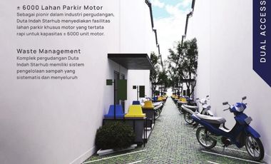 DISEWAKAN PERGUDANGAN DUTA INDAH STARHUB