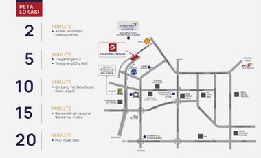 DISEWAKAN PERGUDANGAN DUTA INDAH STARHUB