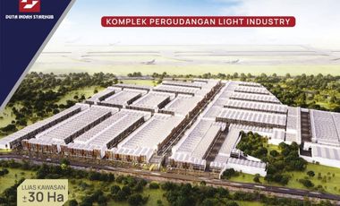 DISEWAKAN PERGUDANGAN DUTA INDAH STARHUB