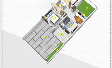 Rumah Type Modern Scandinavian lokasi strategis Pekalongan PROMO