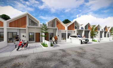 Rumah Type Modern Scandinavian lokasi strategis Pekalongan PROMO