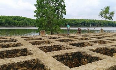 Dijual workshop pinggir laut eks galangan