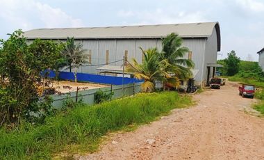 Dijual workshop pinggir laut eks galangan