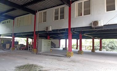 Dijual workshop pinggir laut eks galangan