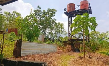 Dijual workshop pinggir laut eks galangan