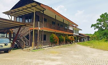 Dijual workshop pinggir laut eks galangan