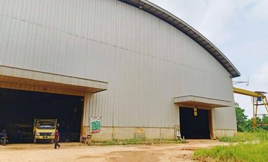 Dijual workshop pinggir laut eks galangan