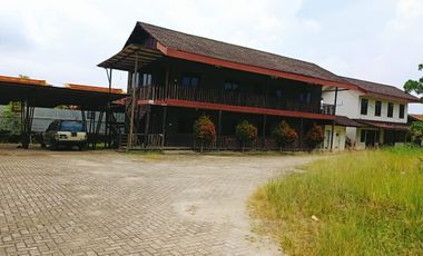 Dijual workshop pinggir laut eks galangan