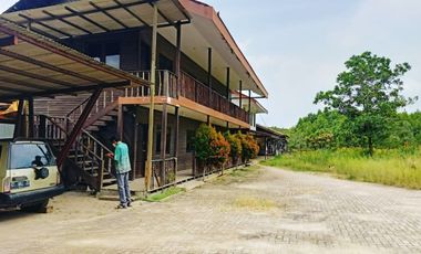 Dijual workshop pinggir laut eks galangan