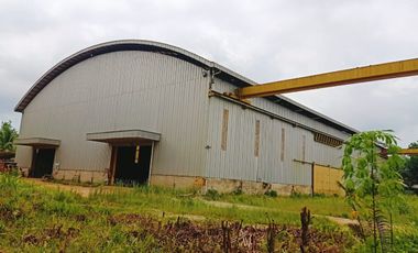 Dijual workshop pinggir laut eks galangan