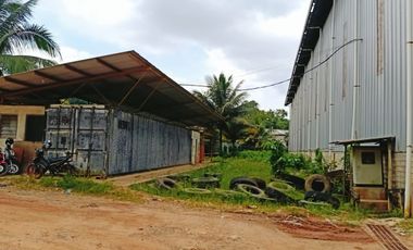 Dijual workshop pinggir laut eks galangan