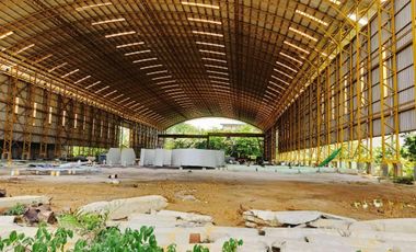 Dijual workshop pinggir laut eks galangan