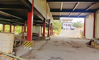 Dijual workshop pinggir laut eks galangan