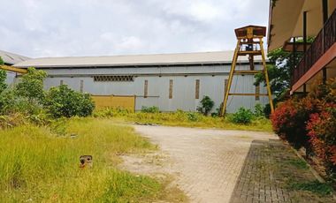 Dijual workshop pinggir laut eks galangan