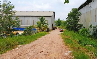 Dijual workshop pinggir laut eks galangan