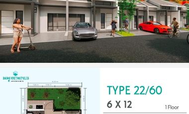Rumah dijual di Gandasari, Jatiuwung, Tangerang, Banten
