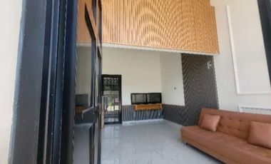 Rumah minimalis di Kota Depok Scandinavian di Harga Promo  450jt
