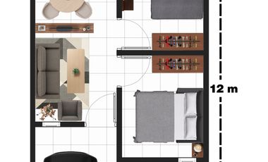 rumah dijual di purwakarta di Plered dekat  Cirata tanpa DP uang muka