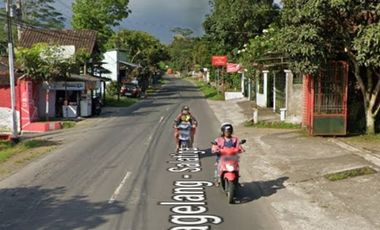 Tanah dijual di Tegalrejo, Magelang Kabupaten