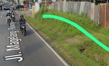 Tanah dijual di Candimulyo, Magelang Kabupaten