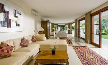 Dijual Vila di tepi pantai di Sanur - VSME