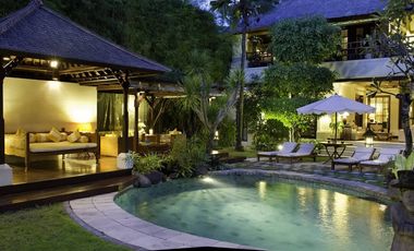 Dijual Vila di tepi pantai di Sanur - VSME