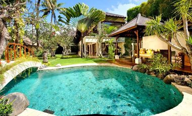 Dijual Vila di tepi pantai di Sanur - VSME