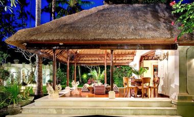 Dijual Vila di tepi pantai di Sanur - VSME