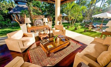 Dijual Vila di tepi pantai di Sanur - VSME