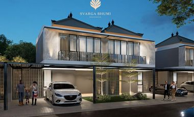 Svarga Bhumi Residence - Cluster 2 lantai dengan fasilitas lengkap