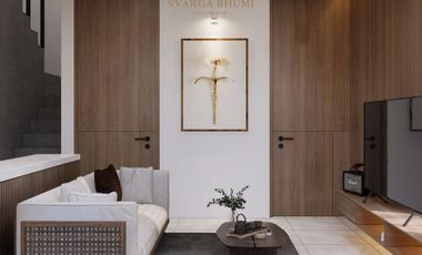 Svarga Bhumi Residence - Cluster 2 lantai dengan fasilitas lengkap