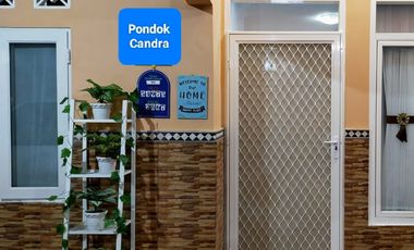 rumah 1lt pondok Candra dkt Surabaya 600 jt an