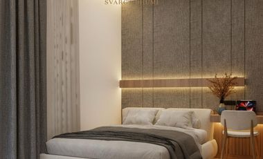 Svarga Bhumi Residence - Cluster 2 lantai dengan fasilitas lengkap