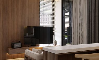 Svarga Bhumi Residence - Cluster 2 lantai dengan fasilitas lengkap