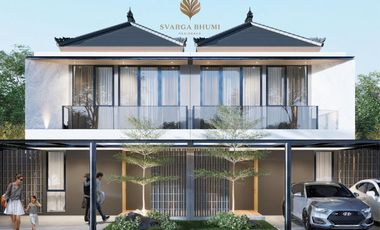 Svarga Bhumi Residence - Cluster 2 lantai dengan fasilitas lengkap
