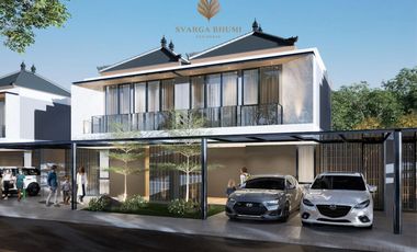 Svarga Bhumi Residence - Cluster 2 lantai dengan fasilitas lengkap