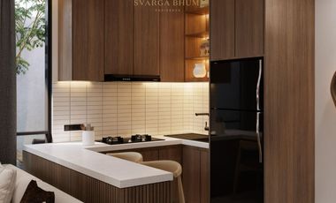 Svarga Bhumi Residence - Cluster 2 lantai dengan fasilitas lengkap