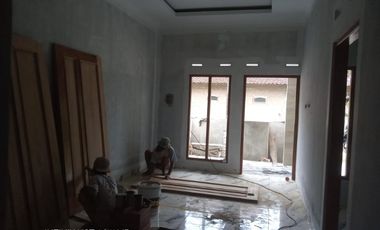 Strategis rumah di berbah akses jalan aspal