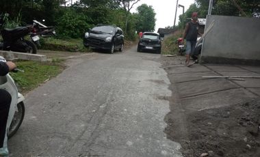 Strategis rumah di berbah akses jalan aspal