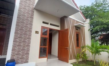 Rumah murah di solo baru area lokasi strategis