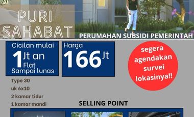 Rumah Subsidi Prabowo lokasi strategis bebas banjir dekat fasilitas