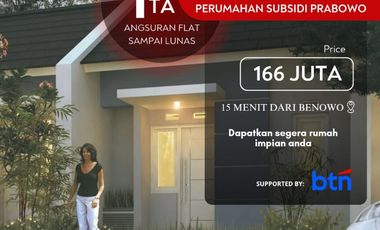 Rumah Subsidi Prabowo lokasi strategis bebas banjir dekat fasilitas