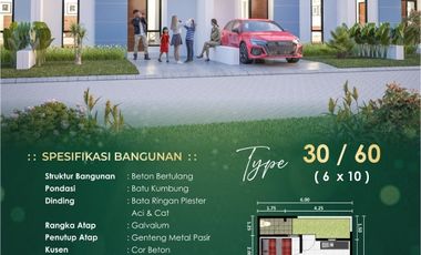 Rumah Subsidi Prabowo lokasi strategis bebas banjir dekat fasilitas