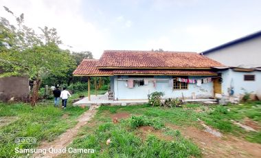 Tanah pinggir jalan raya kemuning raya bojong menteng bekasi LT.4500m