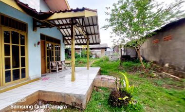 Tanah pinggir jalan raya kemuning raya bojong menteng bekasi LT.4500m