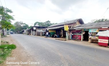 Tanah pinggir jalan raya kemuning raya bojong menteng bekasi LT.4500m